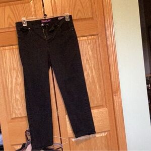 Gloria Vanderbilt Black Denim Jeans